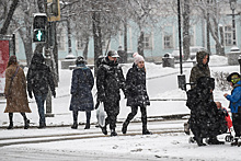 «Такого снегопада давно не помнят здешние места»: соцсети о метели в Московском регионе