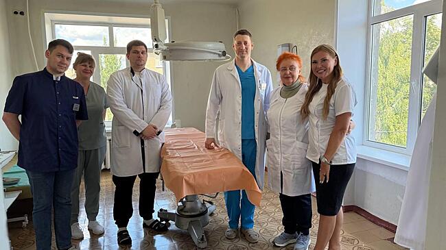 Нижегородские врачи побывали с гуманитарной миссией в ДНР