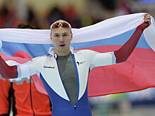 Конькобежец Кулижников завоевал бронзу чемпионата Европы