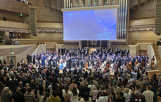 В Москве состоялся концерт в честь 85-летия Эдуарда Артемьева