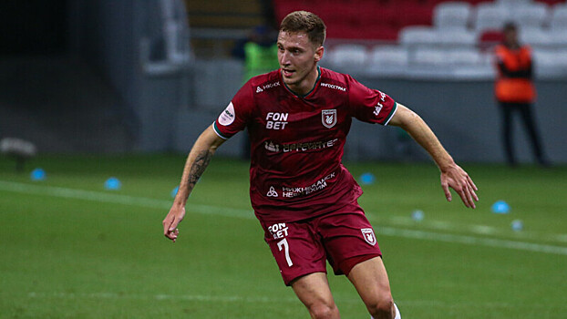 Полузащитник Юкич вернулся в расположение «Рубина» и продолжает восстановление после травмы