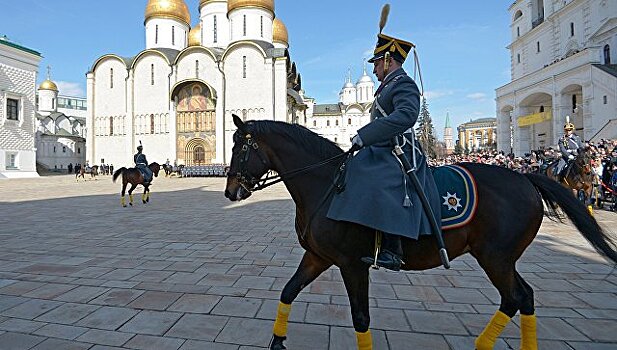 Болельщикам ЧМ покажут "визитную карточку" Кремля