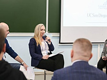 В «Точке кипения» ВятГУ стартовал трехдневный образовательный интенсив Брианы Вайсингер