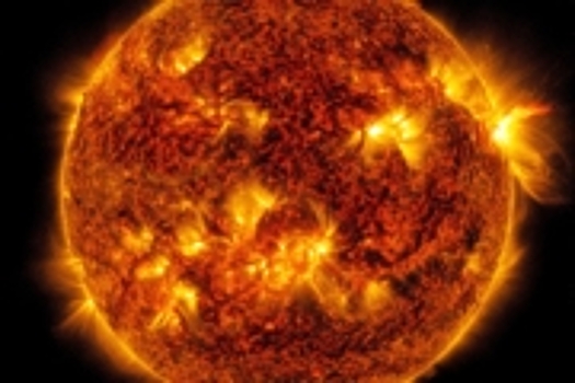 В НАСА зафиксировали экстремальную солнечную вспышку