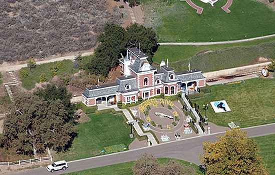 WSJ: ранчо Майкла Джексона Neverland выставили на продажу за $31 млн