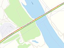 Под Рязанью из-за дорожных работ образовалась пробка