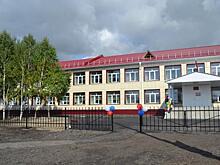 В селе Рычково Курганской области после ремонта открыли школу