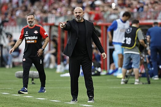 Станкович: сегодня я получил удовольствие от игры "Спартака"