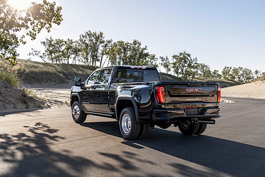 Компания General Motors представила обновленный пикап GMC Sierra HD 2024 года