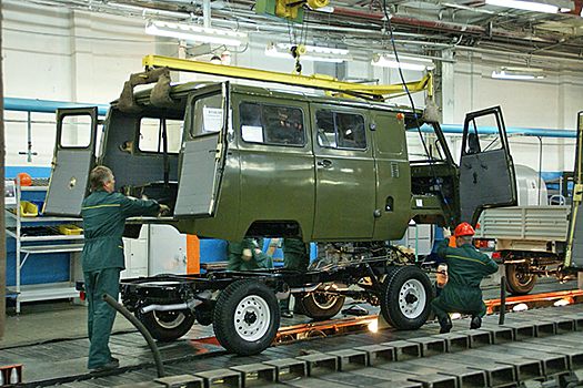 Ульяновский автозавод расширяет производство