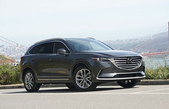 Сравнительный тест Hyundai Santa Fe и Mazda CX-9