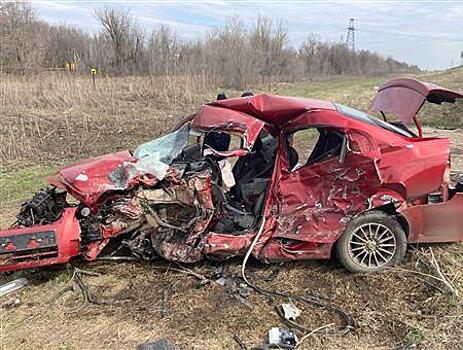 В Самарской области в ДТП погибли два человека
