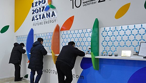 ОАЭ представили в своем павильоне в Астане секцию про ЭКСПО-2020