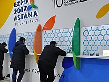 ОАЭ представили в своем павильоне в Астане секцию про ЭКСПО-2020