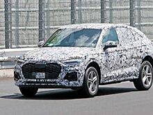 На тестах замечен прототип купеобразной версии Audi Q5 Sportback 2021