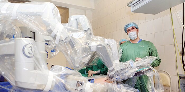 В столичной больнице имени Спасокукоцкого открылось новое отделение