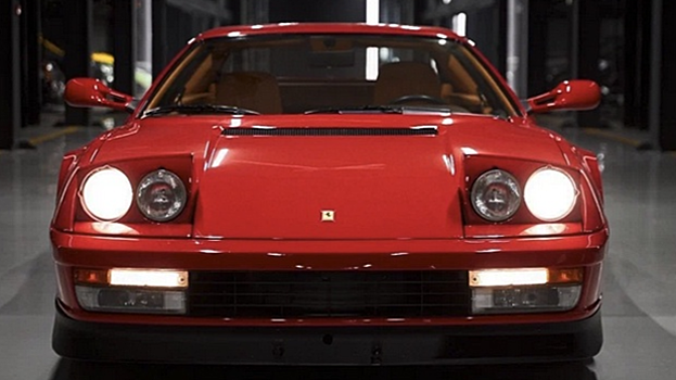 В России продают редкую Ferrari Testarossa: ей 35 лет, а она как новая