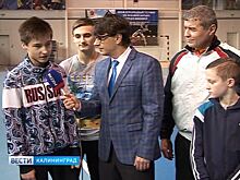 Гусев готовится принять международный турнир по вольной борьбе среди юношей