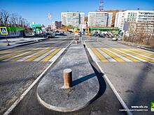 Во Владивостоке завершается реконструкция улично-дорожной сети рядом с Нагорным парком