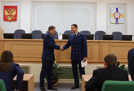 Заместитель генпрокурора РФ представил нового прокурора Чувашии Гиматова