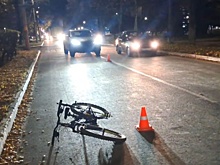 Lexus сбил ребенка на велосипеде в Нижнем Новгороде