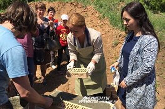 В Соль-Илецком районе заложен первый камень реабилитационного центра