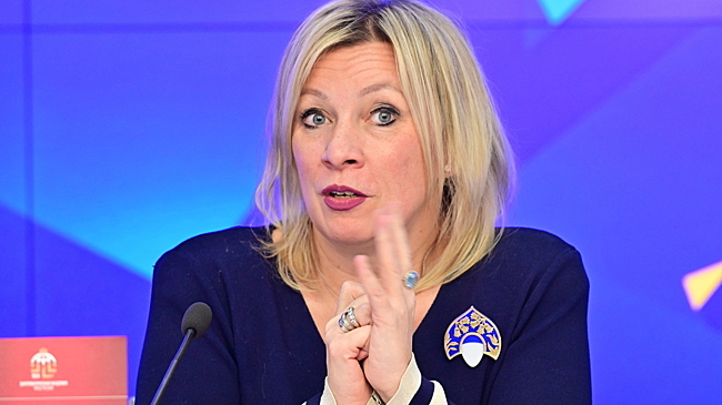 Захарова: премьер Бельгии кричит от ужаса из-за зависимости Евросоюза от США