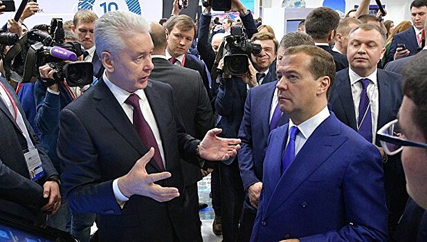 Собянин рассказал о росте инвестиций в московскую экономику