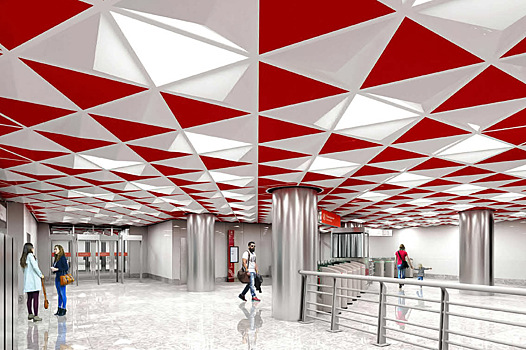 Бочкарев: Строительные работы продолжаются на станции «Яхромская» Люблинско-Дмитровской линии метро