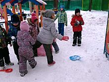 В дошкольном отделении ОК «Юго-Запад» прошел День здоровья