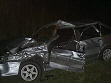 В Югре три несовершеннолетние девушки пострадали в ночном ДТП