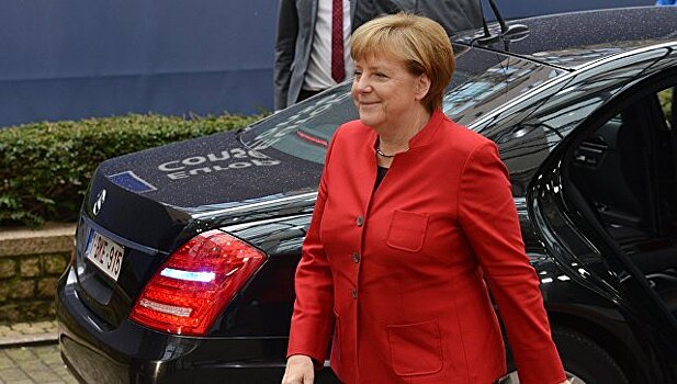 Меркель записала новогоднее обращение