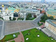 В "РГ" был дан старт новому кремлевскому туристическому маршруту
