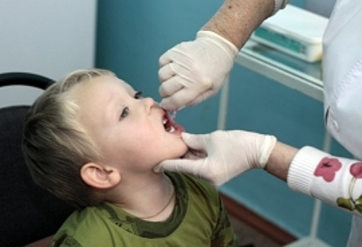 В Дагестане призывают привить детей от полиомиелита