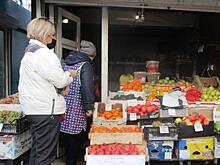 Уличных торговцев привлекли к ответственности