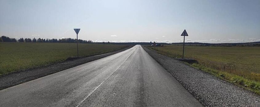Половину непроезжих дорог восстановили в Удмуртии