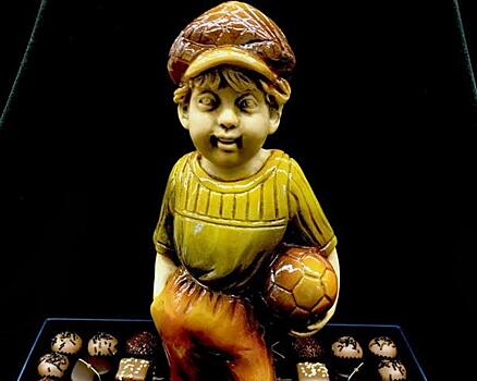 Московские шоколатье изготовили эксклюзивные шоколадные сувениры