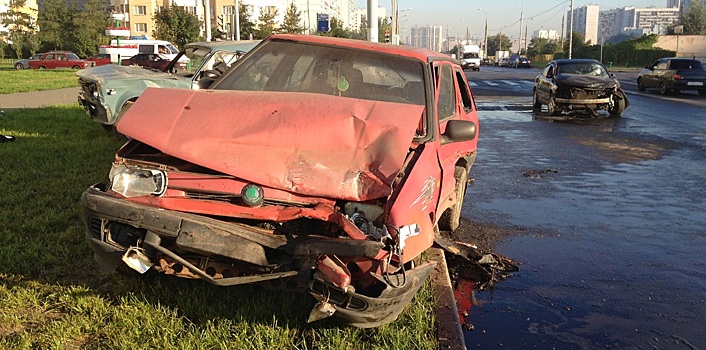 Главные ошибки водителей при оформлении ДТП