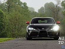 Toyota Supra поставляется с бесплатным Apple CarPlay