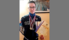 Слабовидящий волгоградский пловец взял две медали на первенстве России