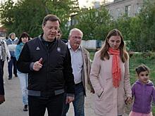 Дмитрий Азаров дал поручения по развитию поселка Черновский Волжского района