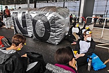 Немецким экоактивистам выставили счет на сотни тысяч евро за блокировку работы аэропортов