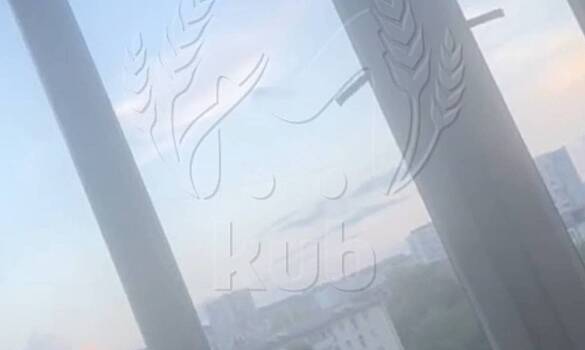 Опубликованы кадры из атакованного беспилотниками и безэкипажными катерами Новороссийска