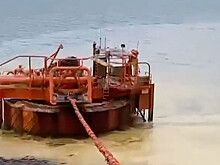 Надвигающийся шторм в Новороссийске расширит площадь нефтяного пятна