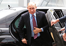 Лимузин Путина нашли на «Авто.ру»