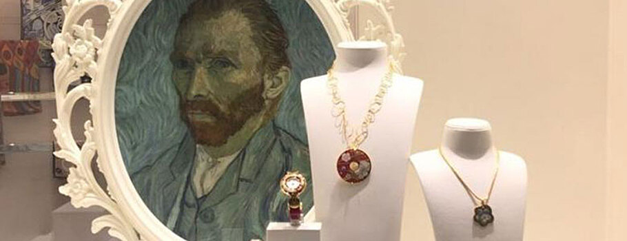 Freywille представили коллекцию ювелирных украшений, посвященных Ван Гогу