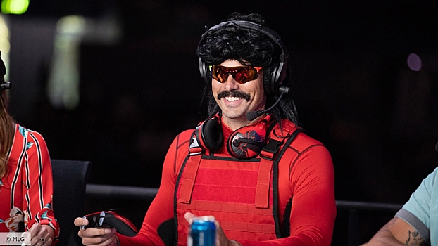 Неизвестные потроллили DrDisRespect в прямом эфире американского телеканала