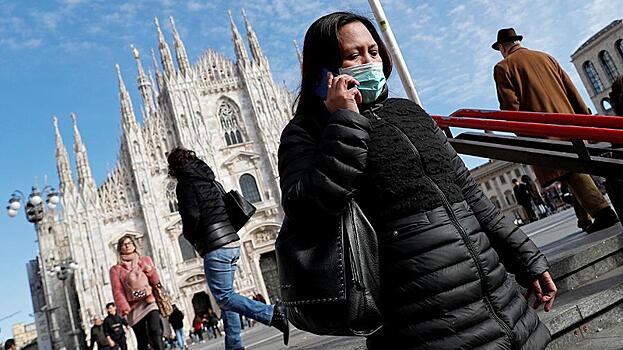 Названо число жертв коронавируса в Италии за сутки