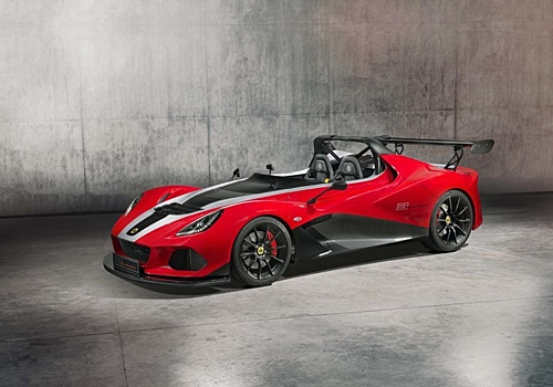 Lotus представил самую быструю дорожную модель в истории
