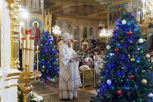 Рождество в Екатеринбурге встретят с богослужениями и детскими ёлками
